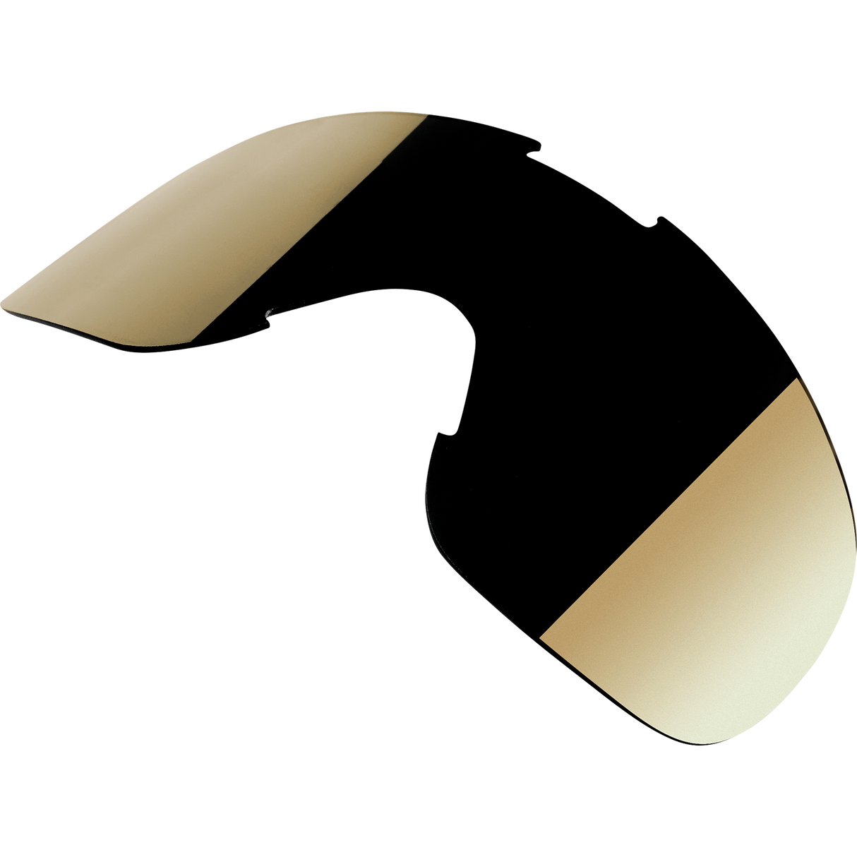 Overland Goggle Lens - Gold/Smoke Mirror