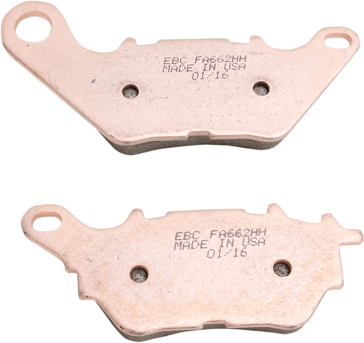 HH Brake Pads - FA662HH 2015 - 2022