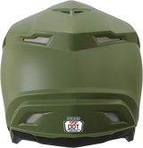 FX-19R Helmet - Matte Olive - XS