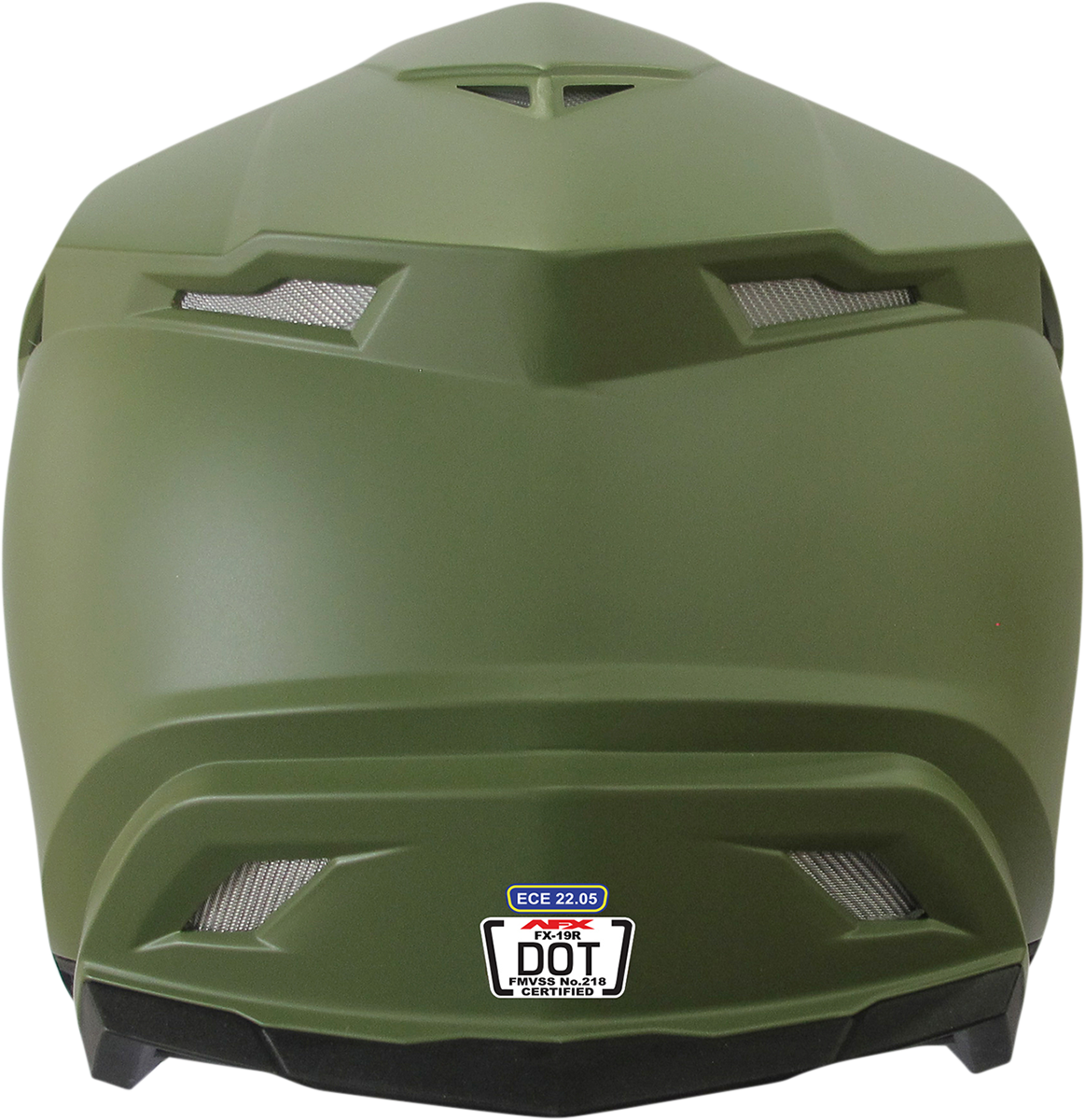 FX-19R Helmet - Matte Olive - Small