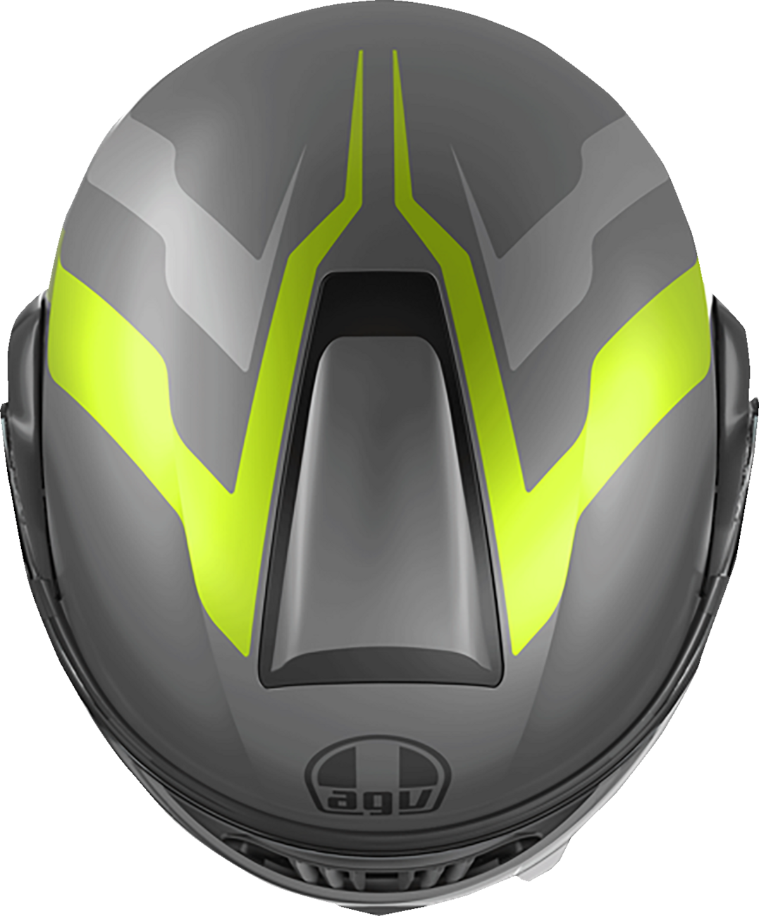 Streetmodular Helmet - Resia - Matte Gray/Black/Yellow Fluo - XL