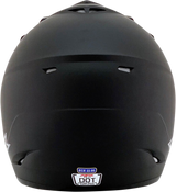 FX-17 Helmet - Matte Black - 3XL