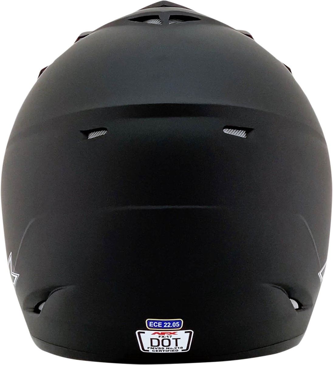 FX-17 Helmet - Matte Black - XS