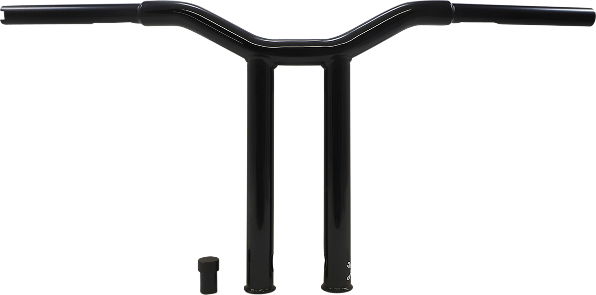 Handlebar - Dominator - Straight - 12\" - Black 1949 - 2024