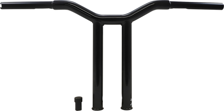 Handlebar - Dominator - Straight - 12\" - Black 1949 - 2024