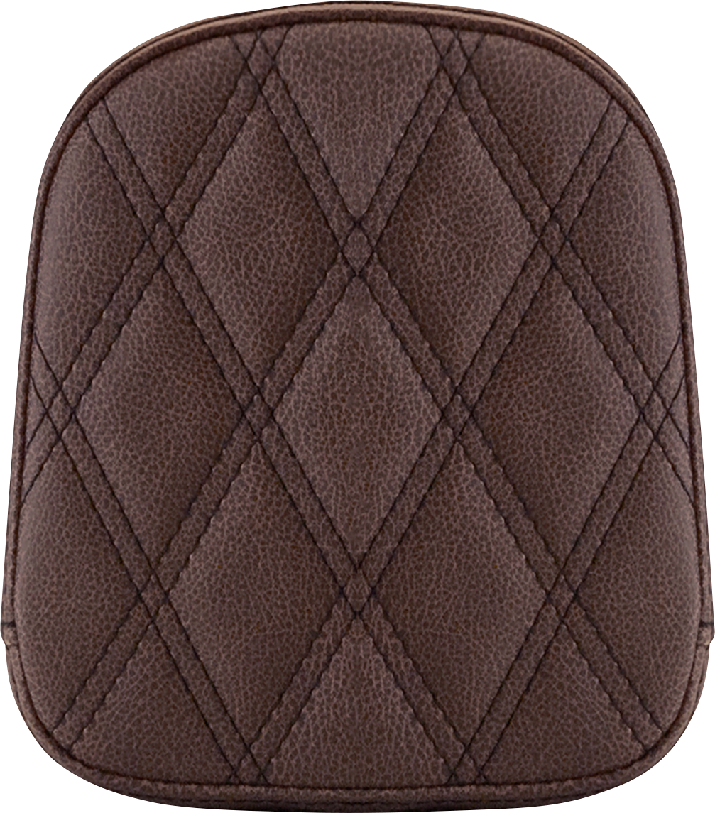 Sissy Bar Pad - Lattice Stitched - Brown FL \'99-\'22 1997 - 2023