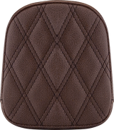 Sissy Bar Pad - Lattice Stitched - Brown FL \'99-\'22 1997 - 2023