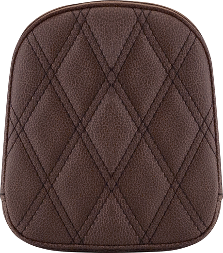 Sissy Bar Pad - Lattice Stitched - Brown FL \'99-\'22 1997 - 2023