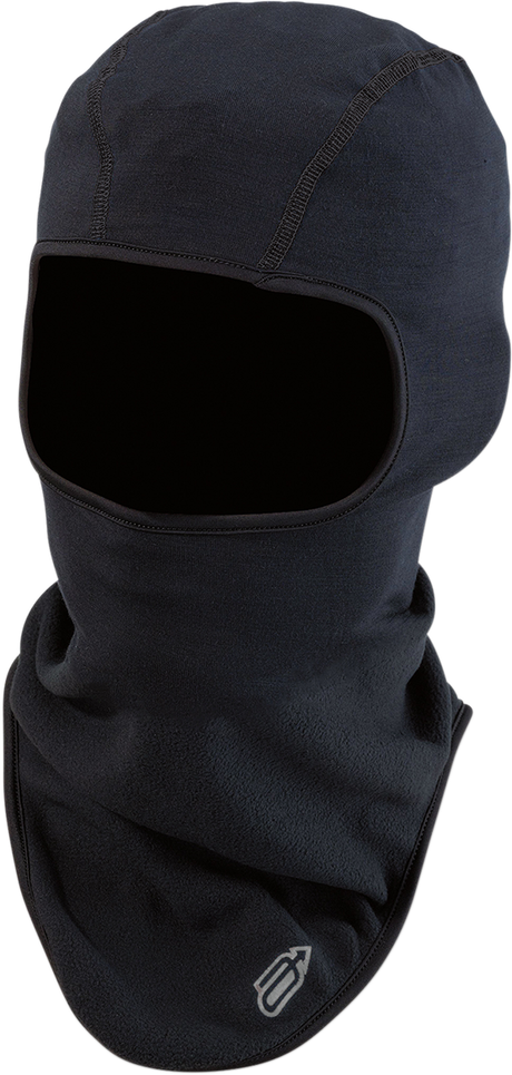 Youth Fleece Balaclava - Black