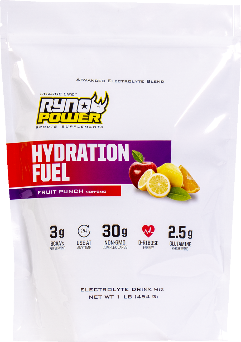 Hydration Fuel Drink Mix - Fruit Punch - 1 lb - 10 Servings