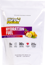 Hydration Fuel Drink Mix - Fruit Punch - 1 lb - 10 Servings