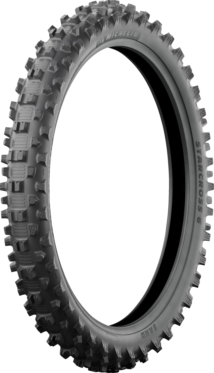 Tire - StarCross 6 Sand - Front - 80/100-21 - 51M