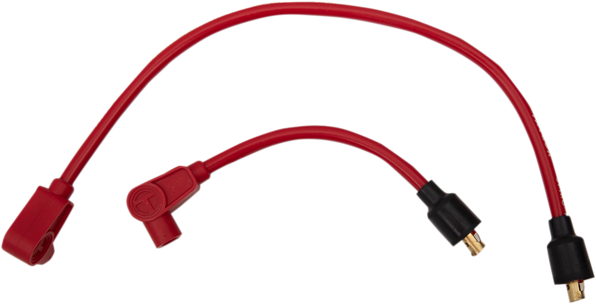 Spark Plug Wires - Red - FL/FX 1965 - 1999