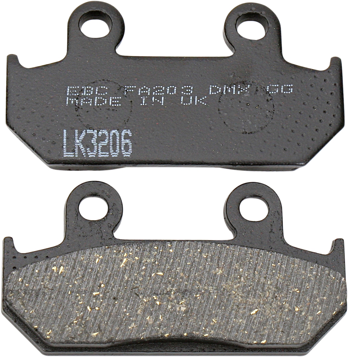 Organic Brake Pads - CBR600F2 - FA203 1991 - 1994