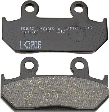 Organic Brake Pads - CBR600F2 - FA203 1991 - 1994