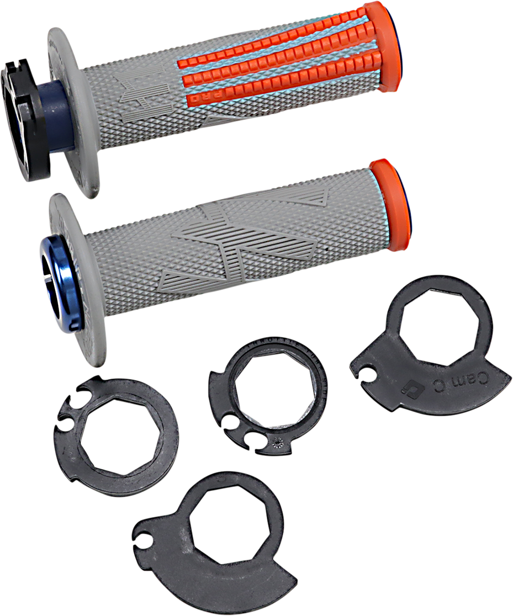 Grips - Emig - Pro - V2 - Gray/Orange 1989 - 2023