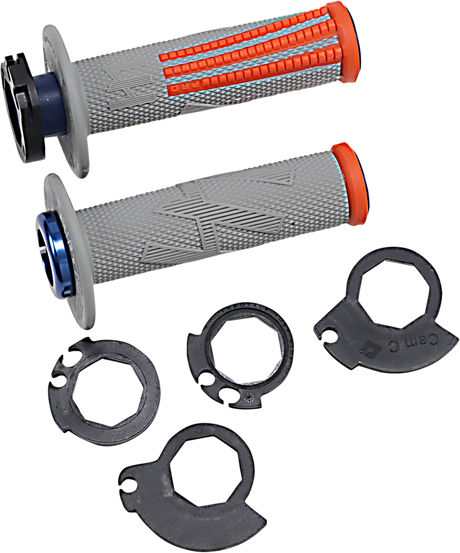 Grips - Emig - Pro - V2 - Gray/Orange 1989 - 2023