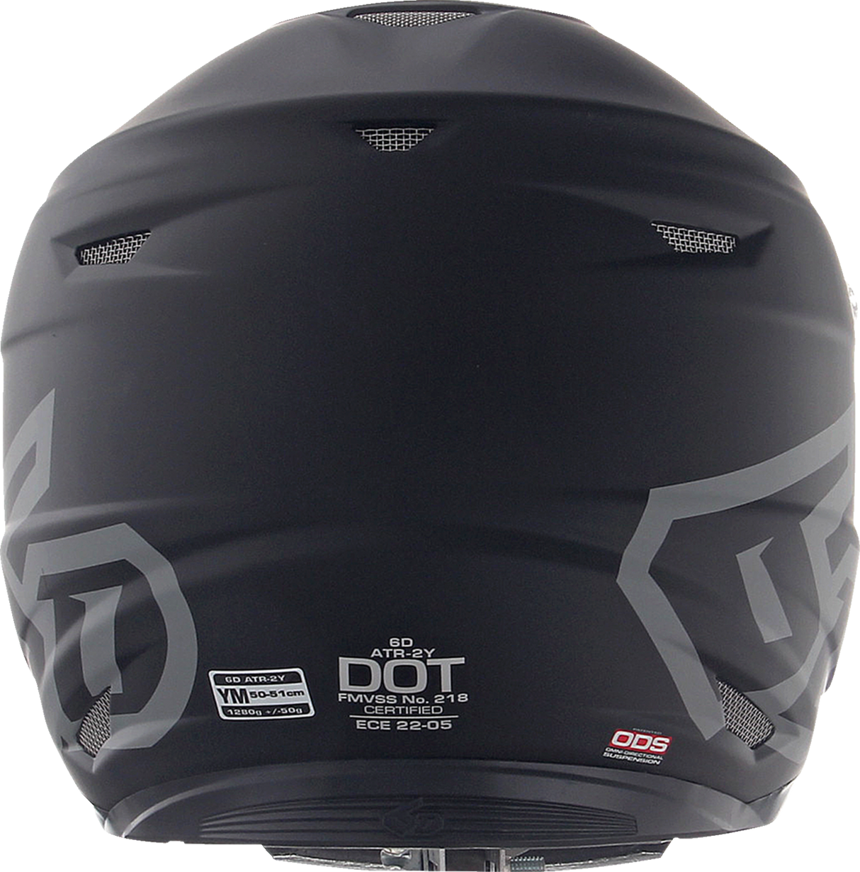 ATR-2Y Helmet - Matte Black - Medium