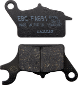 Organic Brake Pads - Z 125 Pro - FA691 2017 - 2020