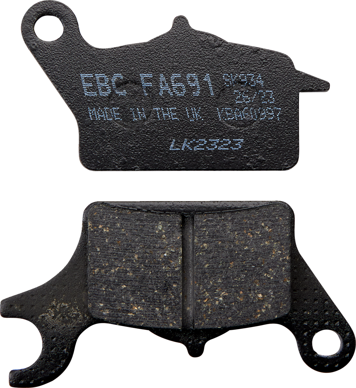 Organic Brake Pads - Z 125 Pro - FA691 2017 - 2020