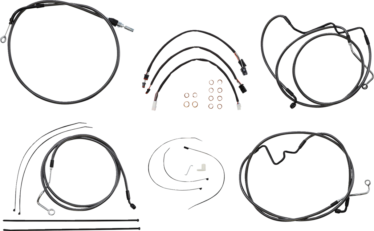 Control Cable Kit - Black Pearl™ 2021 - 2023