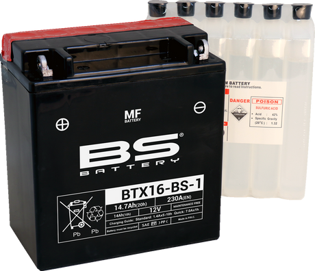 Battery - BTX16-BS-1 (YTX) 1998 - 2017