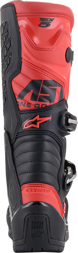 Tech 5 Boots - Black/Red- US 7