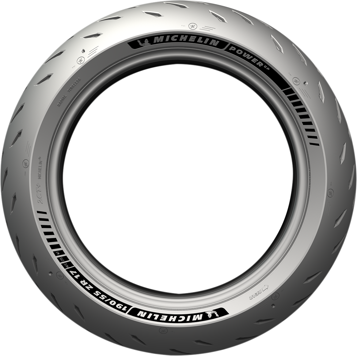 Tire - Power GP - Rear - 180/55ZR17 - (73W)