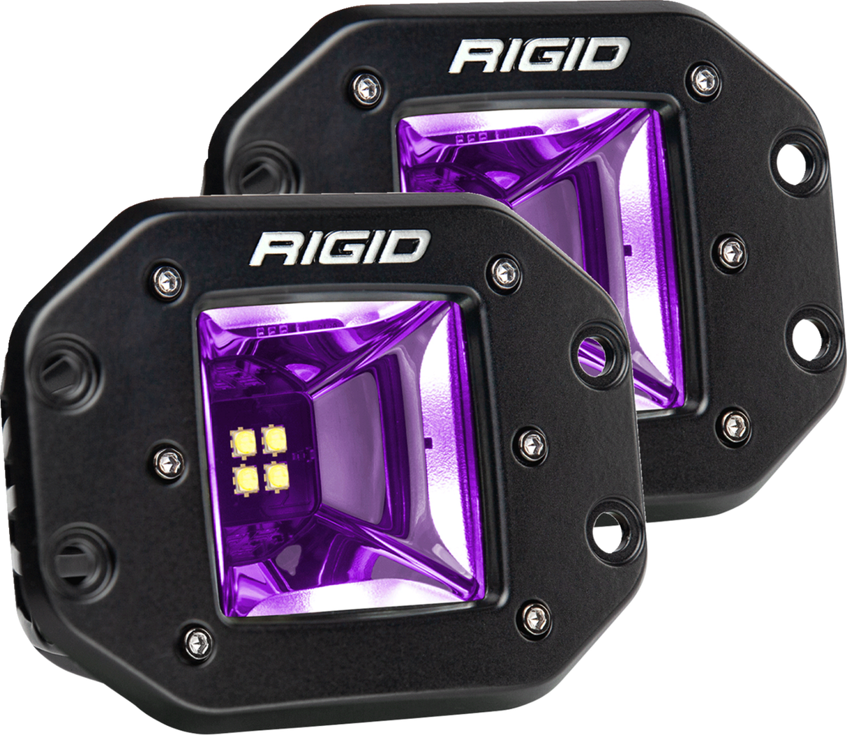 Light Pods - RGBW - Flush Mount