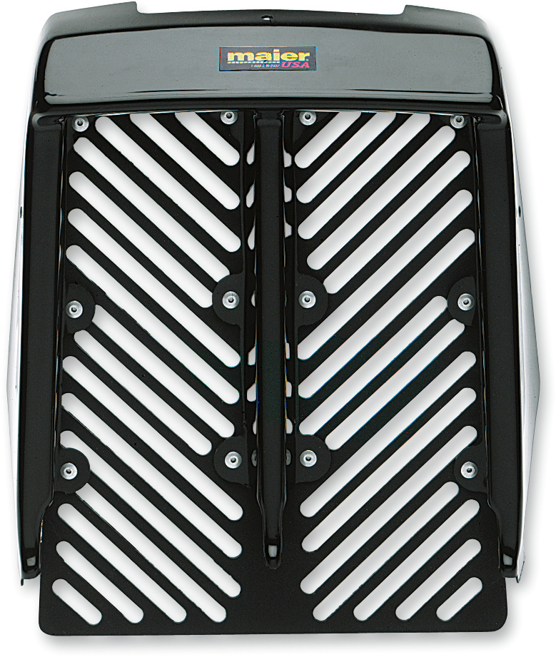 Radiator Cover - Banshee - Black 1987 - 2006