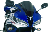 Race Windscreen - 13-3/8\" - Black - CBR600RR 2007 - 2012