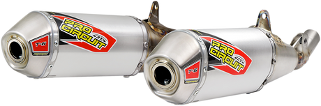 T-6 Mufflers 2019 - 2020