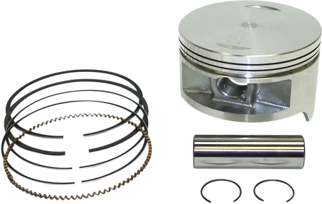 Piston Kit - +0.75 mm - Original Series - Honda 2007 - 2013