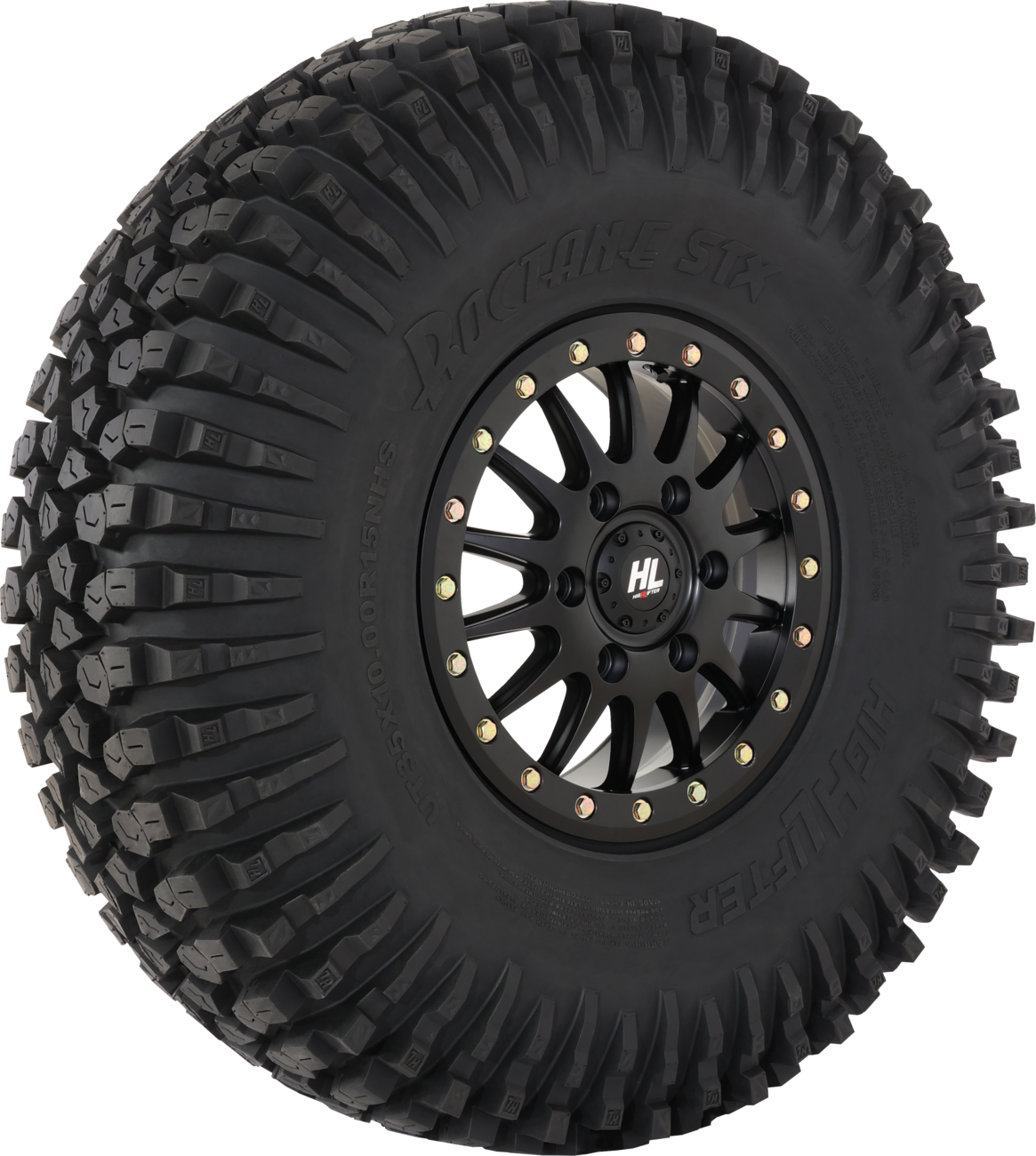 Tire - Roctane STX - Front/Rear - 37x10R15 - 8 Ply