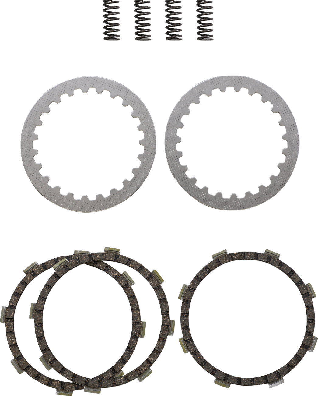 Clutch Plate Kit - Yamaha 1974 - 1975