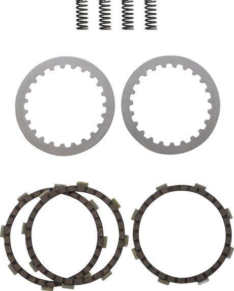 Clutch Plate Kit - Yamaha 1974 - 1975