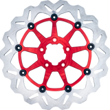 Brake Rotor - Front - Red