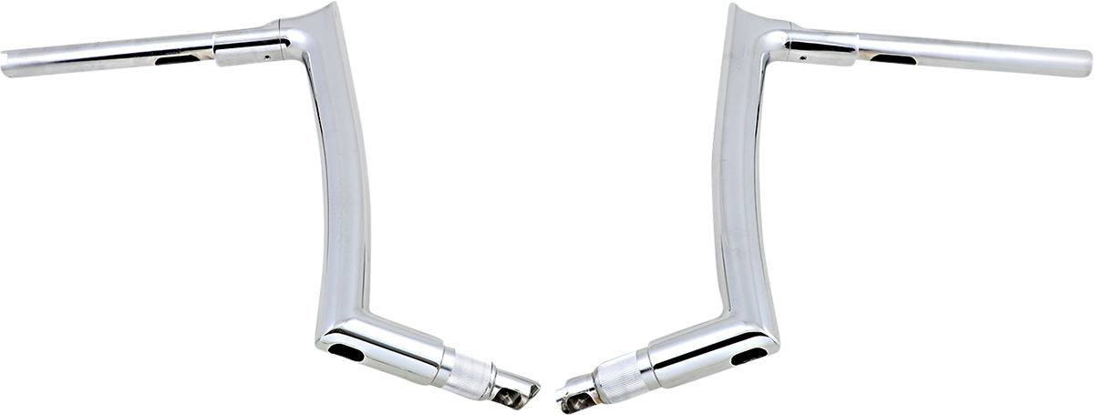 Handlebar - Pointed Top - 12\" - Chrome 2018 - 2020