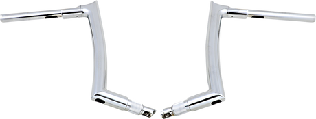 Handlebar - Pointed Top - 12\" - Chrome 2018 - 2020