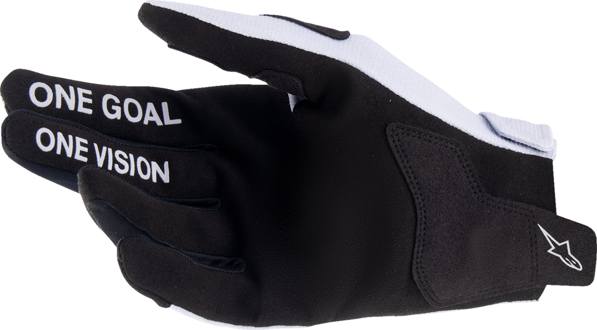 Radar Gloves - Haze Gray/Black - 2XL