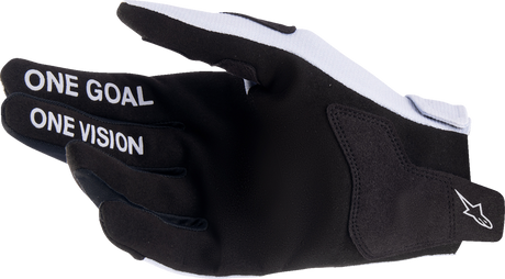 Radar Gloves - Haze Gray/Black - 2XL