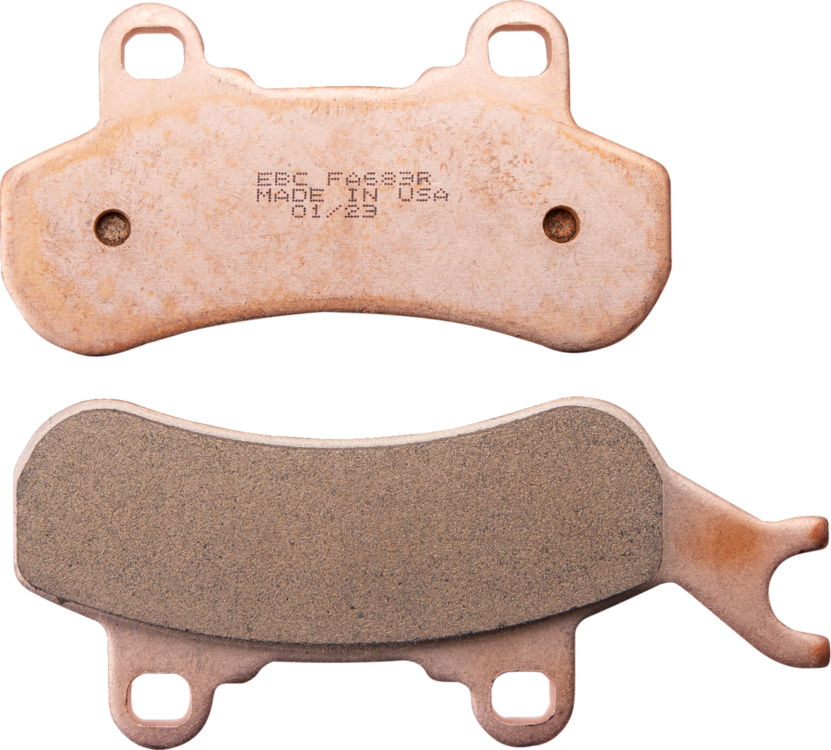 Sintered \"R\" Brake Pads 2016 - 2019