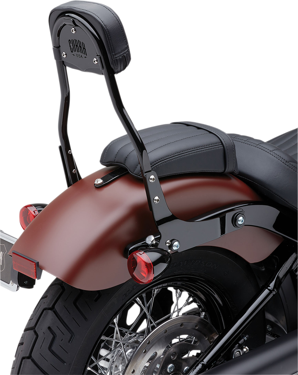 Backrest Kit - 14\" - Black - FXLR 2018 - 2020