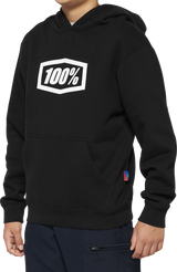 Youth Icon Hoodie - Black - Small