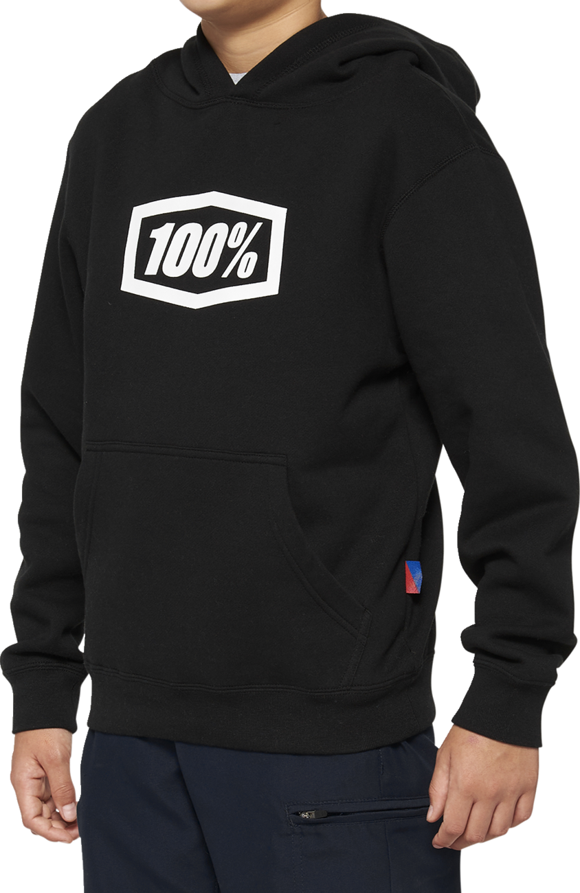 Youth Icon Hoodie - Black - Large