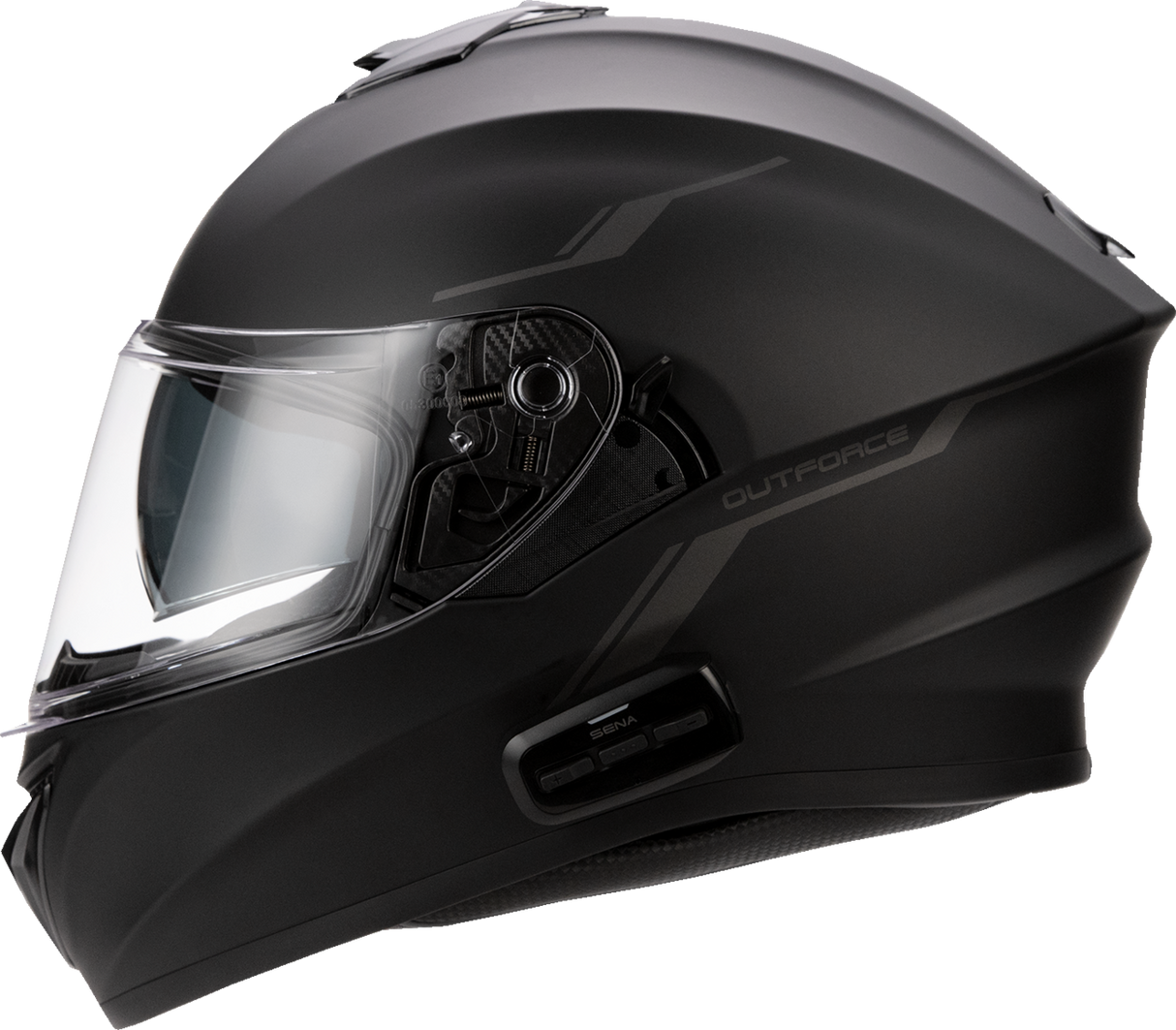 OutForce Helmet - Matte Black - XL