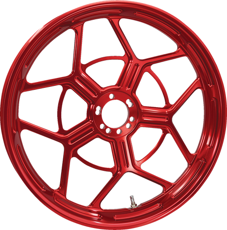 Wheel - Speed 5 - Forged - Red - 19x3.25