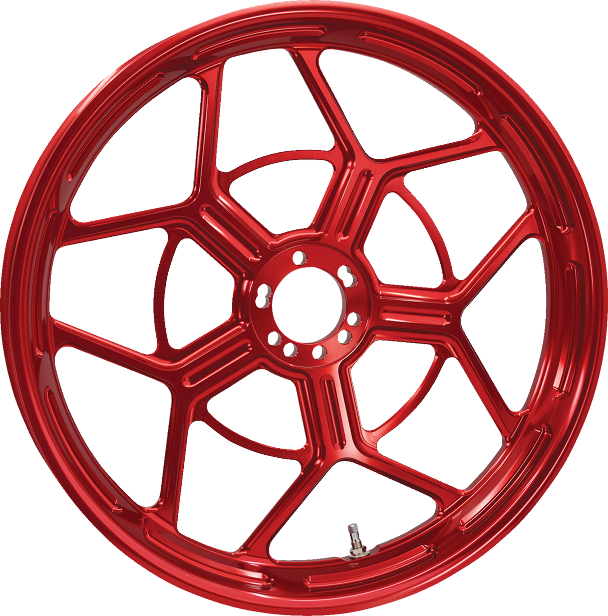 Wheel - Speed 5 - Forged - Red - 19x3.25