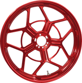 Wheel - Speed 5 - Forged - Red - 19x3.25