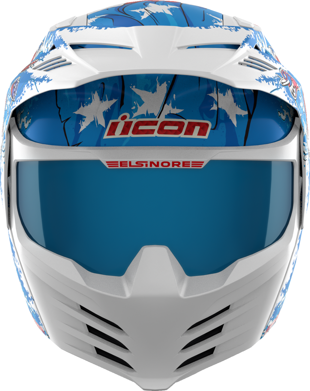 Elsinore™ Helmet - American Basstard - Blue - XS